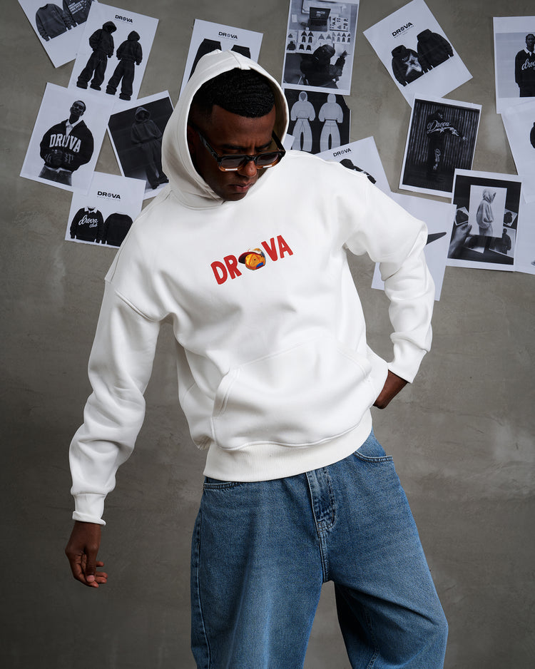 Drova Retro Snapback Hoodie