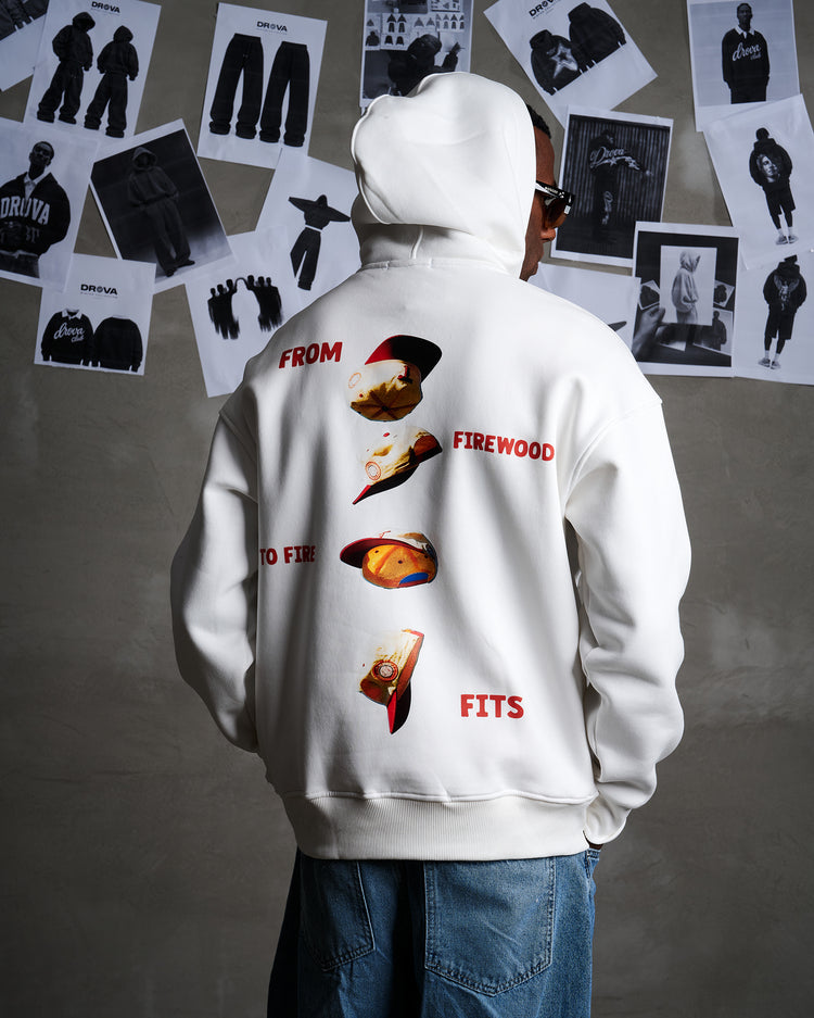 Drova Retro Snapback Hoodie
