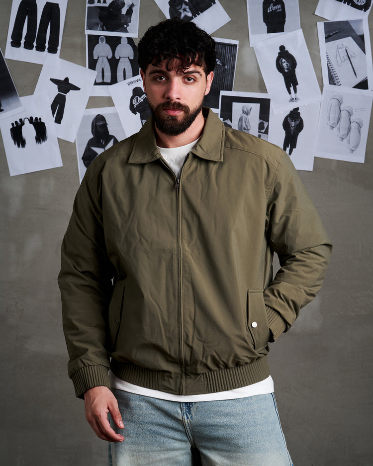 MID-LAYER PUFFER JACKET