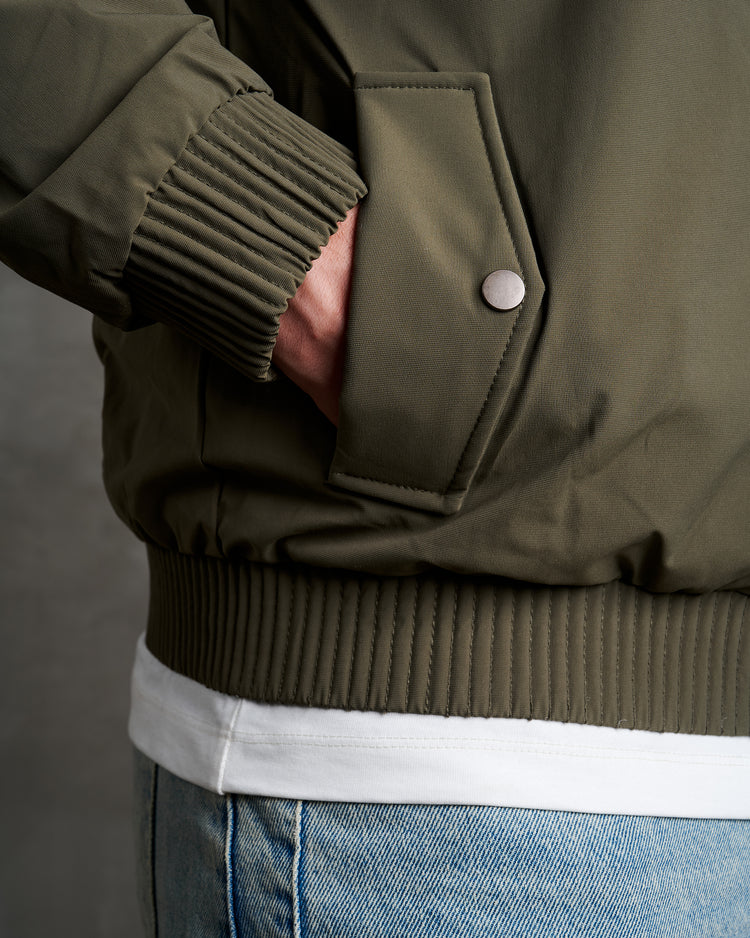 MID-LAYER PUFFER JACKET