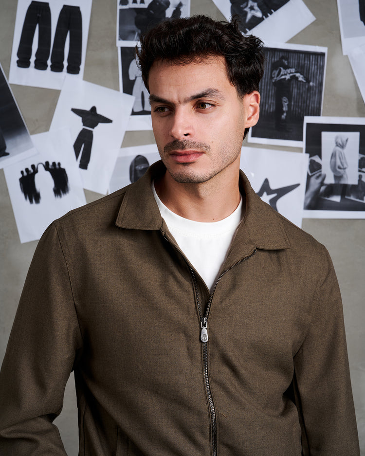 PRUNELLO JACKET