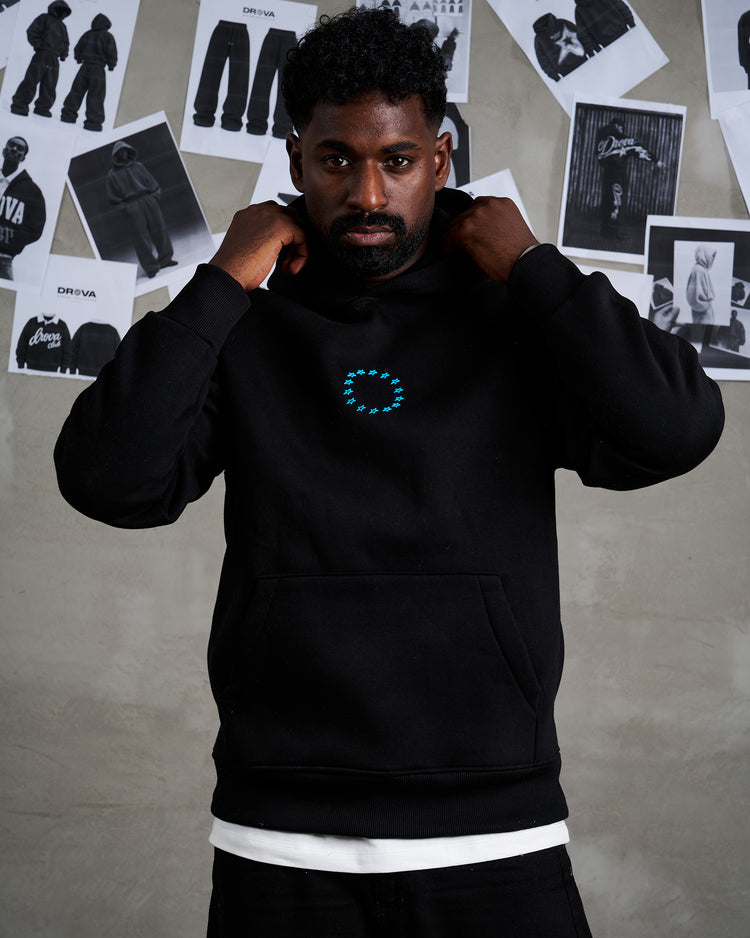 Drova Star Ring Hoodie