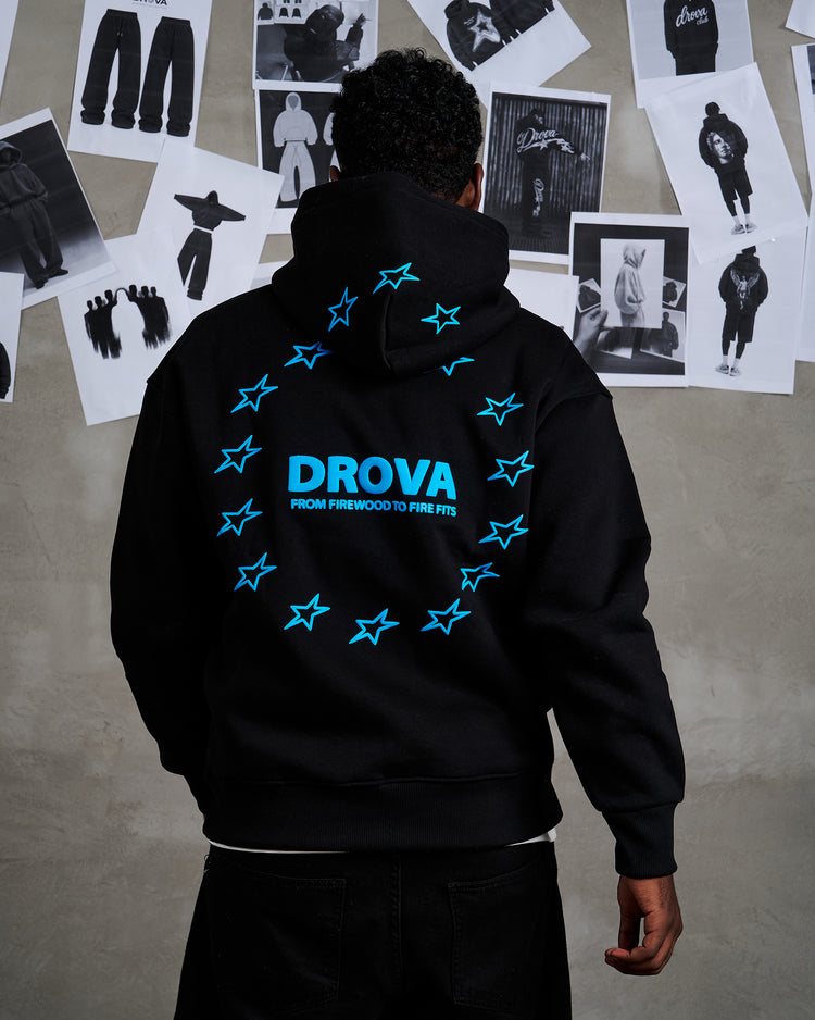 Drova Star Ring Hoodie