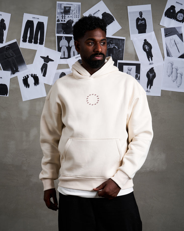 Drova Star Ring Hoodie