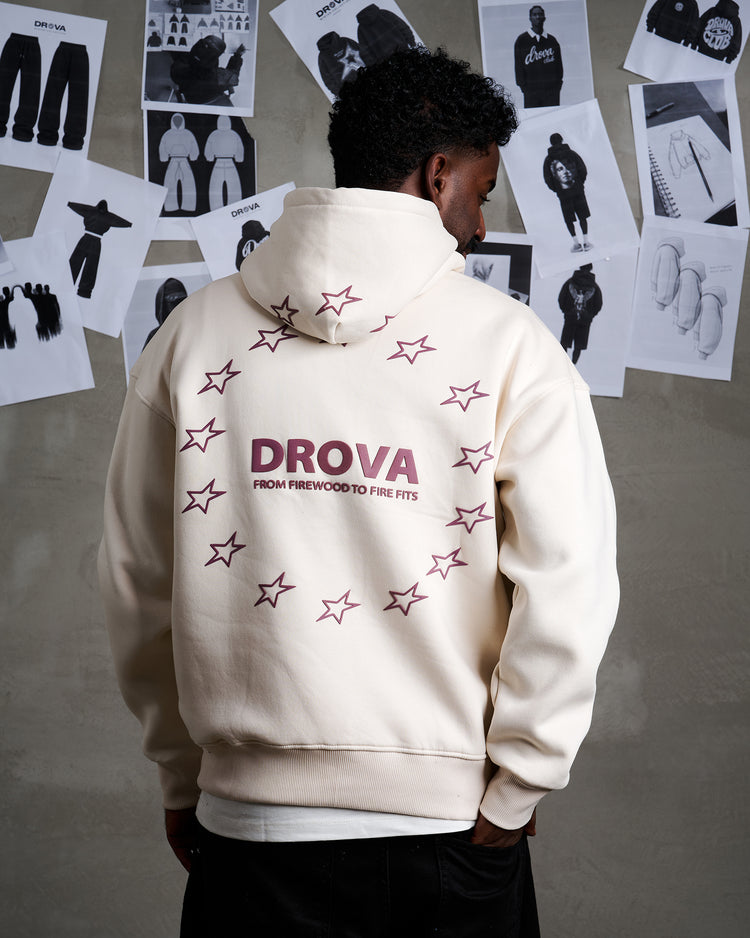 Drova Star Ring Hoodie