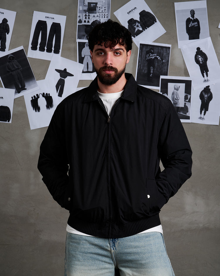 MID-LAYER PUFFER JACKET