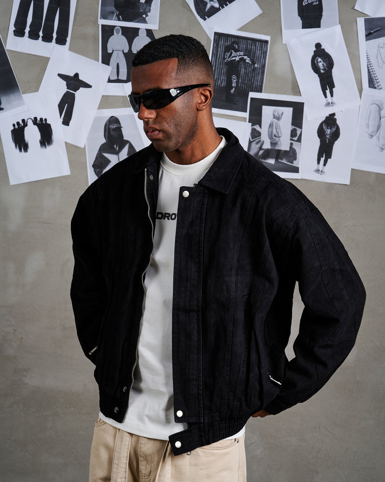 CROPPED FIT DENIM JACKET