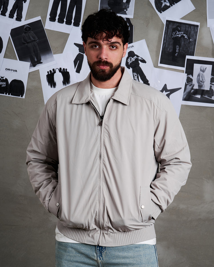 MID-LAYER PUFFER JACKET