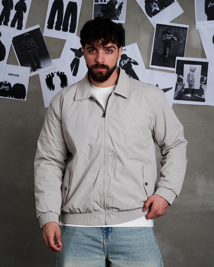 MID-LAYER PUFFER JACKET