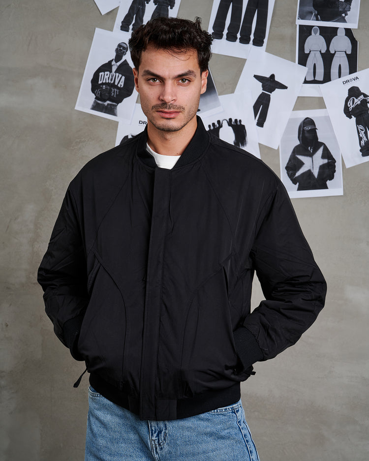 Box Fit Puffer Jacket