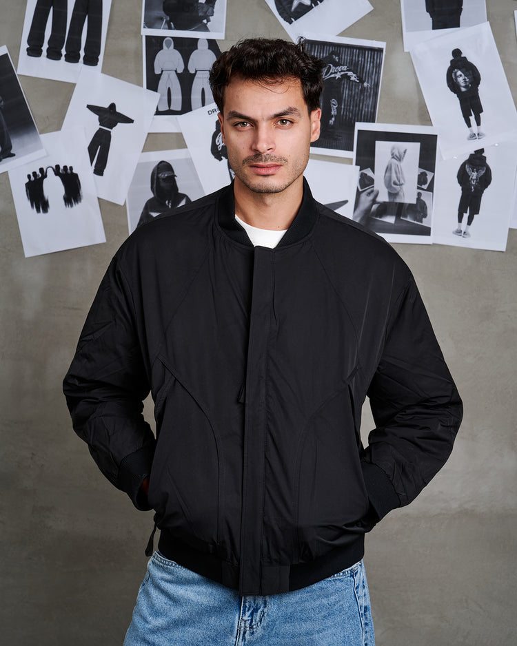 Box Fit Puffer Jacket