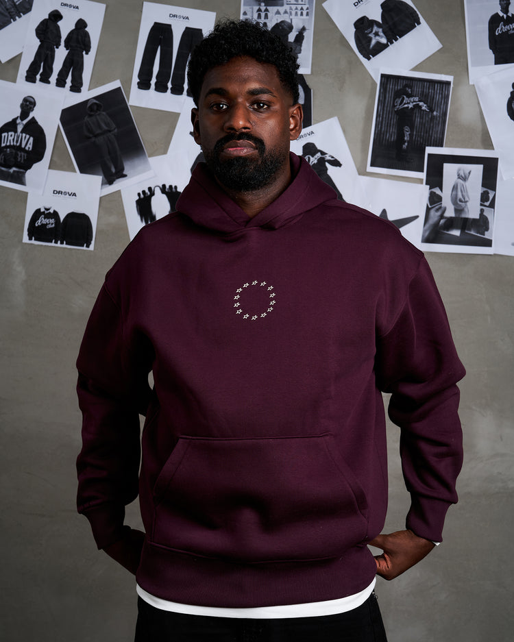 Drova Star Ring Hoodie