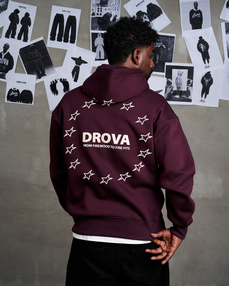 Drova Star Ring Hoodie