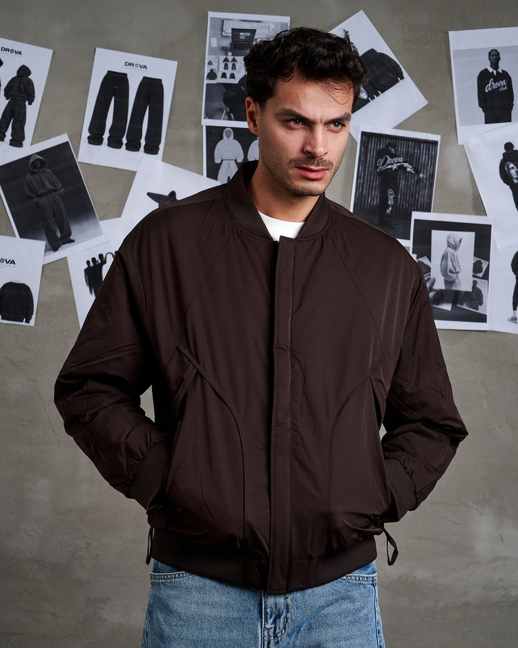 Box Fit Puffer Jacket