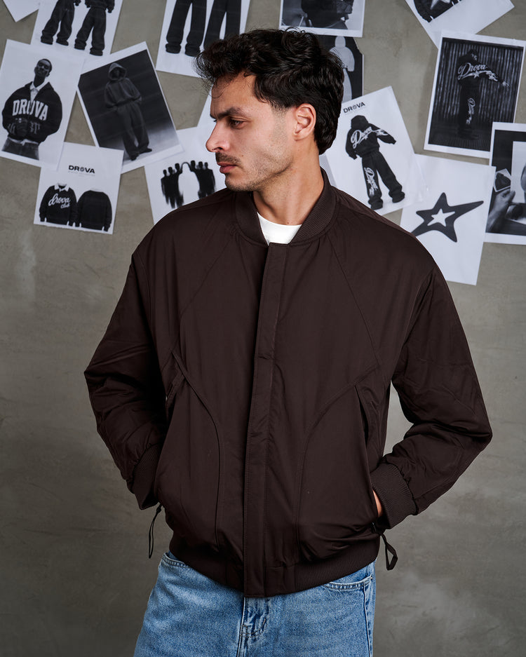 Box Fit Puffer Jacket