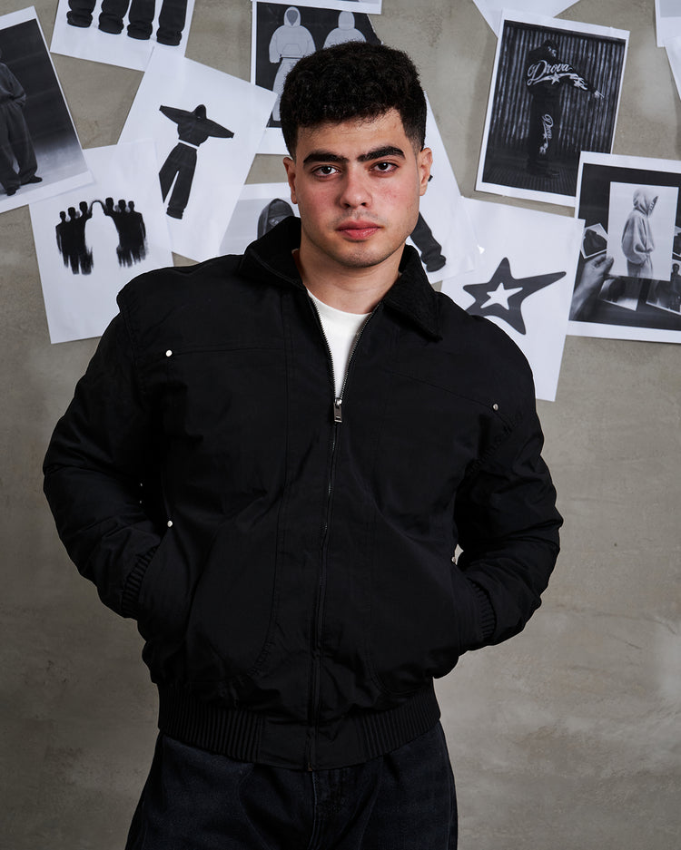 CONTRAST PUFFER JACKET