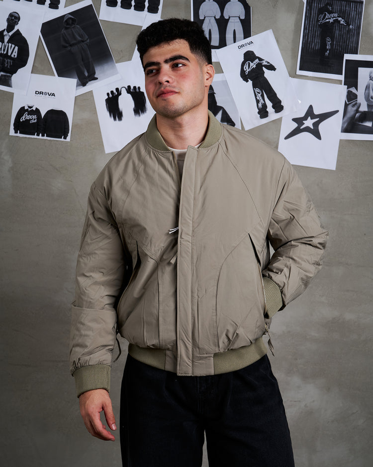 Box Fit Puffer Jacket