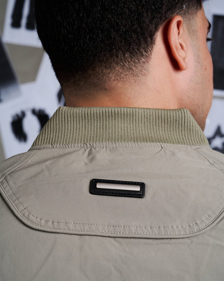 Box Fit Puffer Jacket