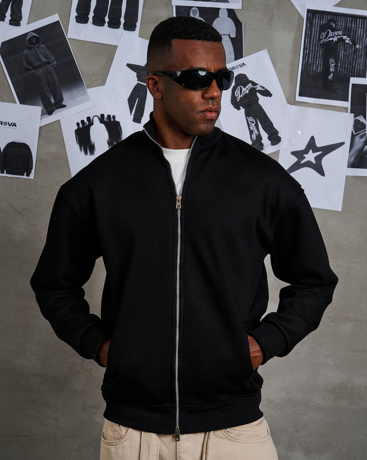 Drova Basic Double ZIP UP Jacket