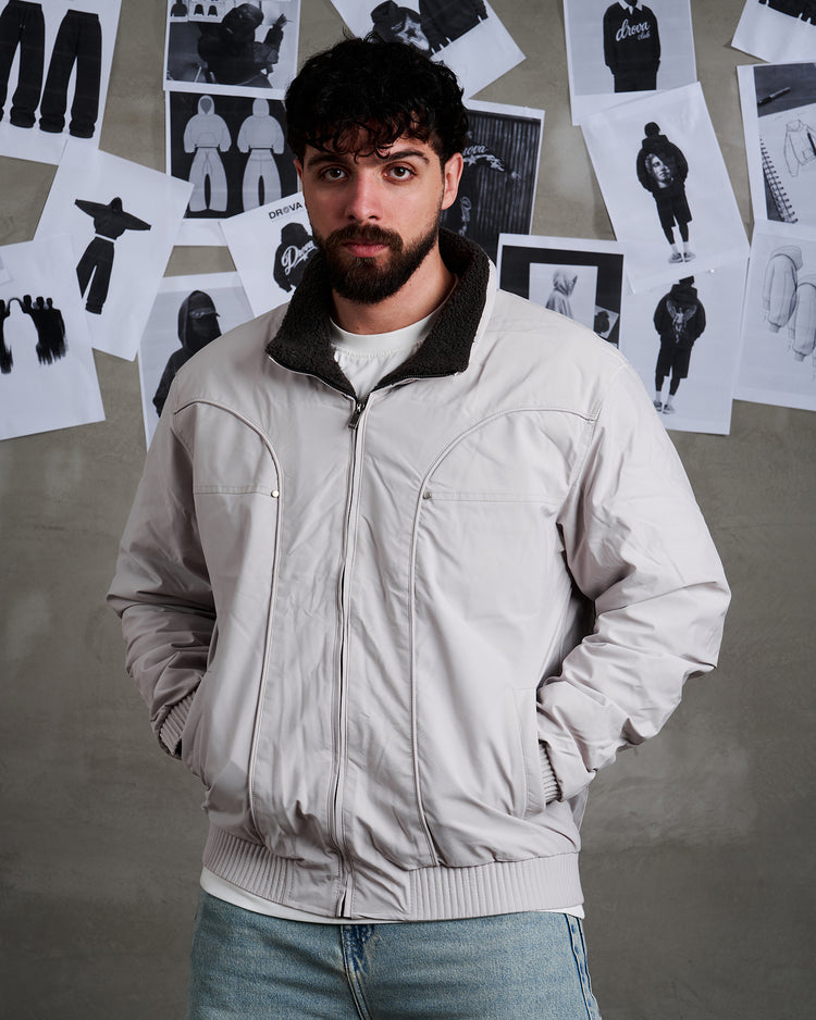 FUR PUFFER JACKET