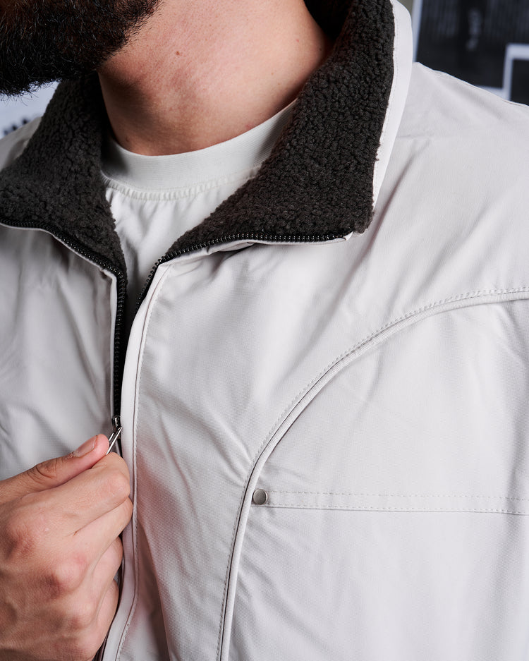 FUR PUFFER JACKET