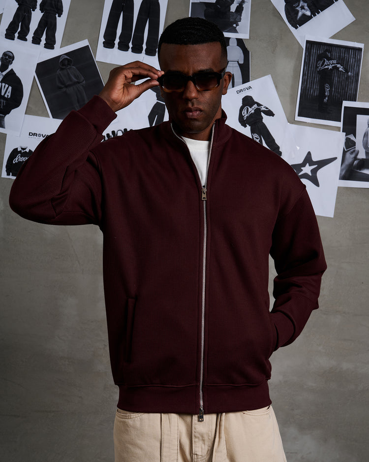 Drova Basic Double ZIP UP Jacket