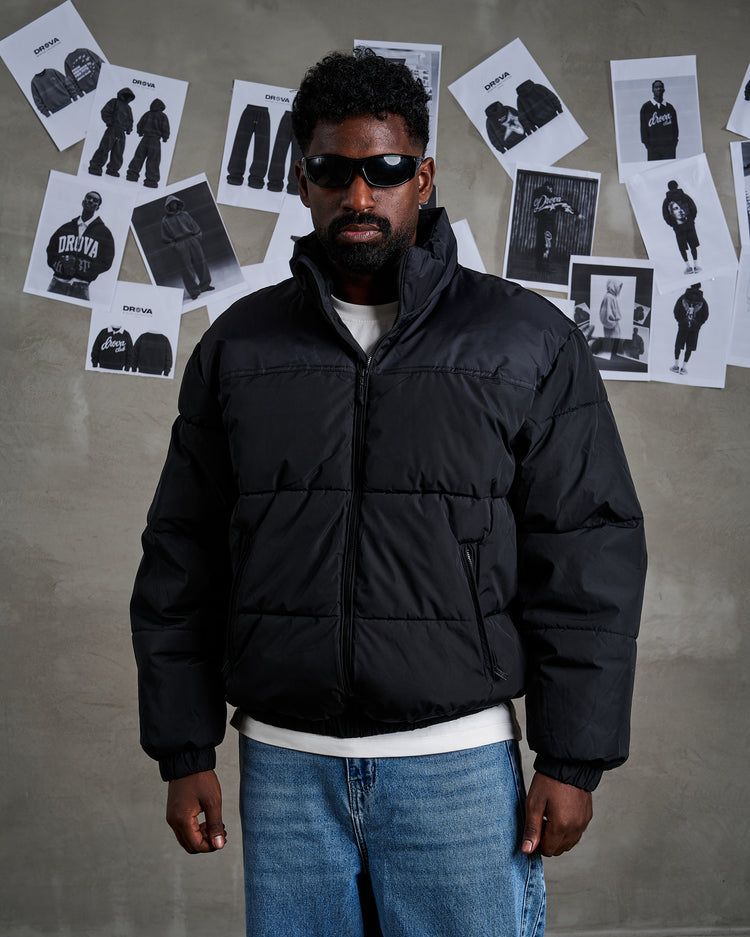 Technical Quilted Jacket