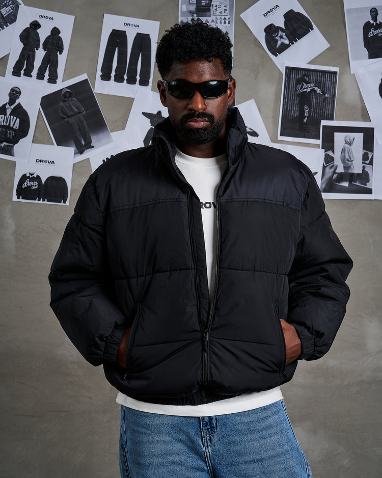 Technical Quilted Jacket