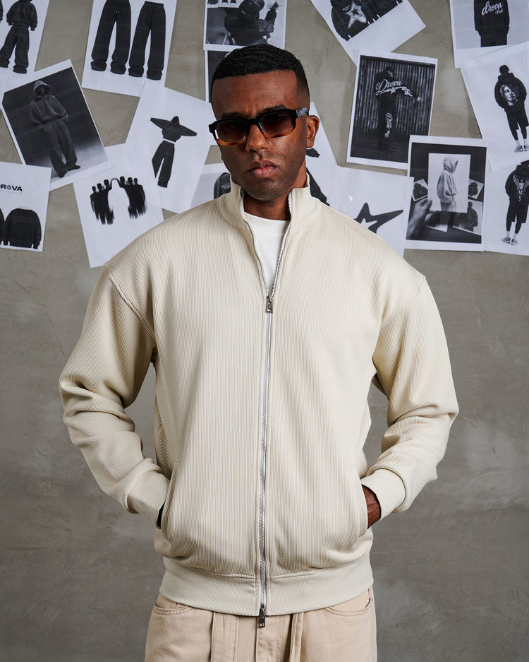 Drova Basic Double ZIP UP Jacket