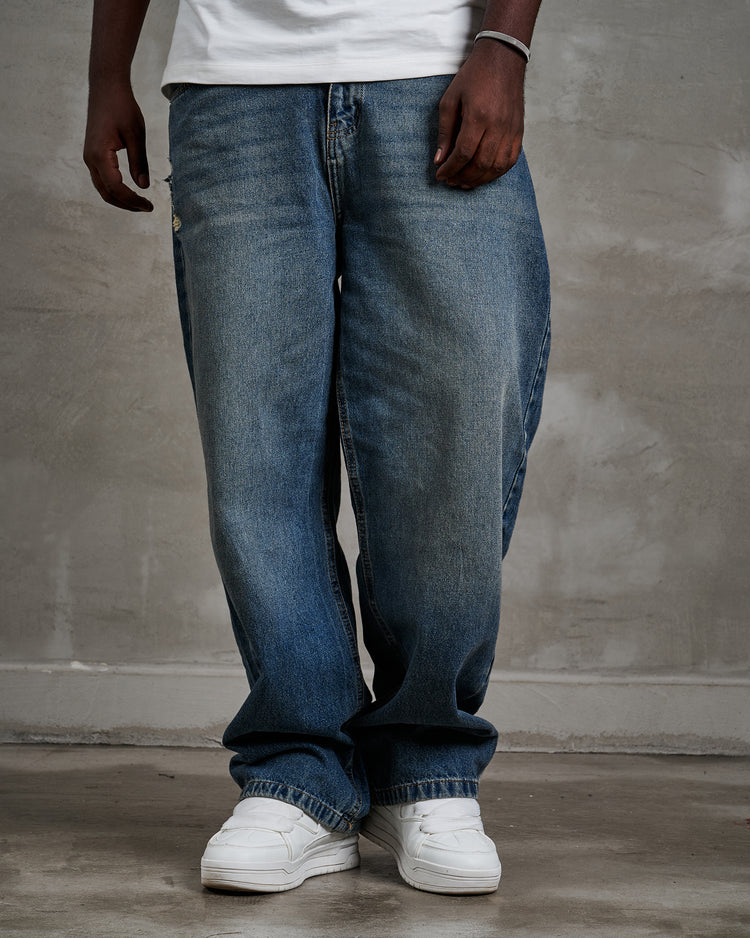 Drova Super Baggy Cuting Fit Jeans