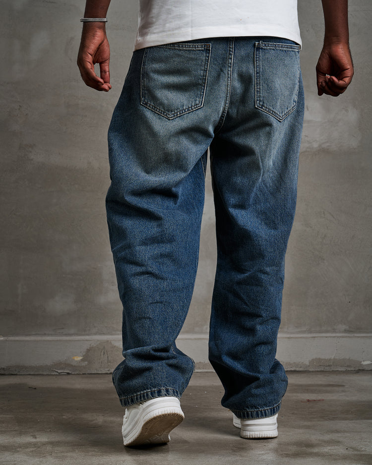 Drova Super Baggy Cuting Fit Jeans