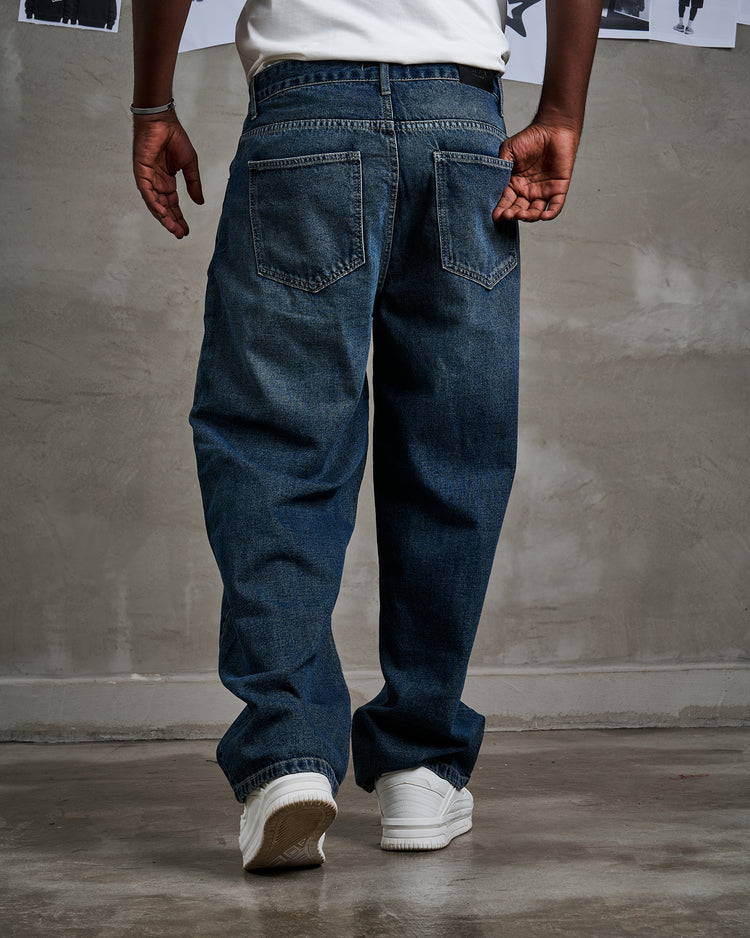 Drova Super Baggy Cuting Fit Jeans