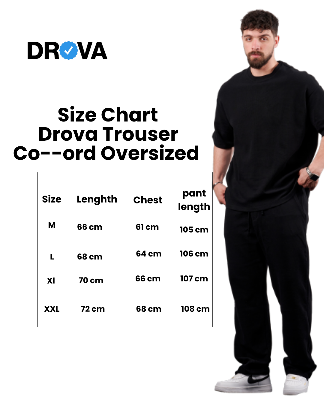Drova Trouser Co--ord Oversized