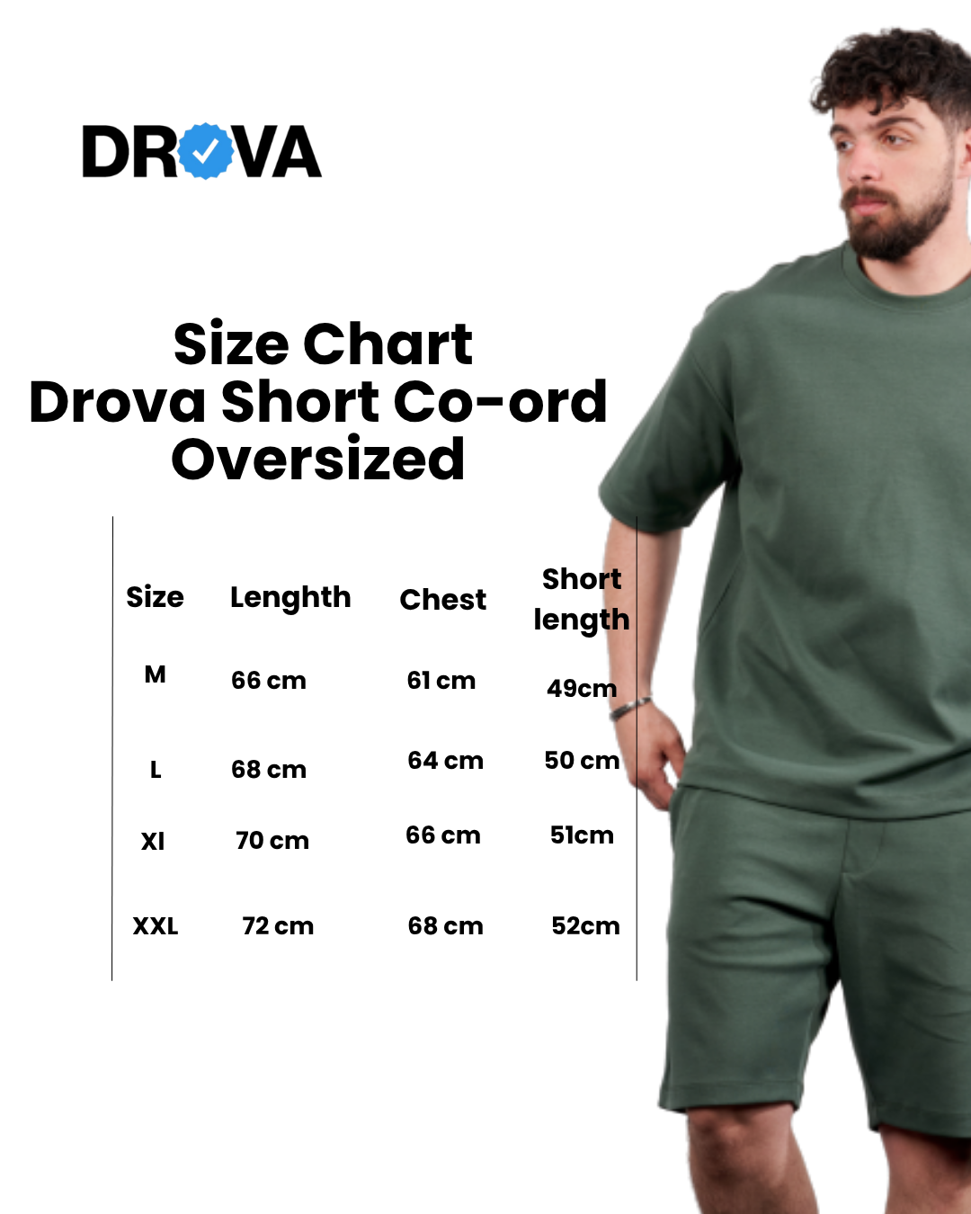 Drova Short Co-ord Oversized